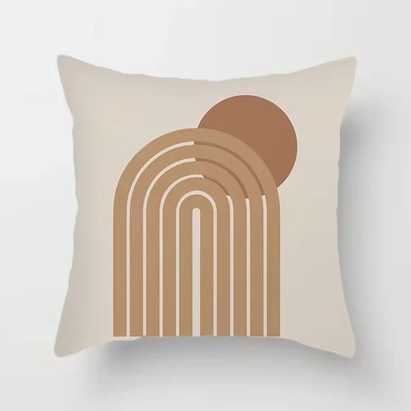 Abstract Line Cushion Cover