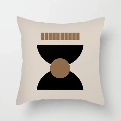 Abstract Line Cushion Cover