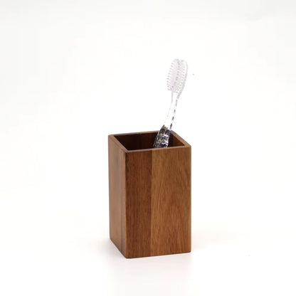 Acacia Wood Bathroom Set