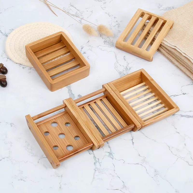 Bamboo Soap Holder