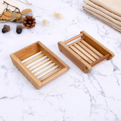 Bamboo Soap Holder