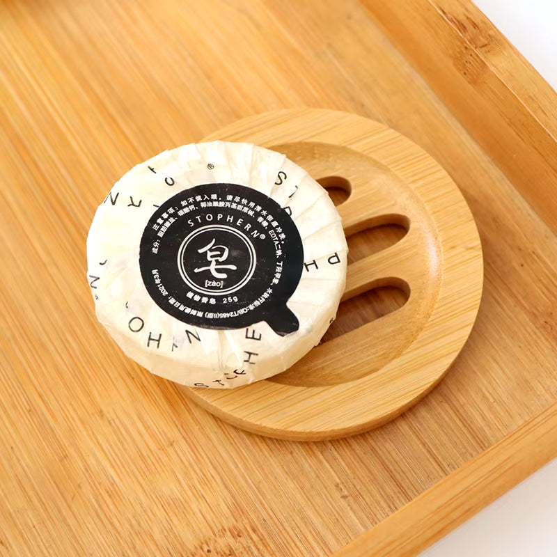 Bamboo Soap Holder