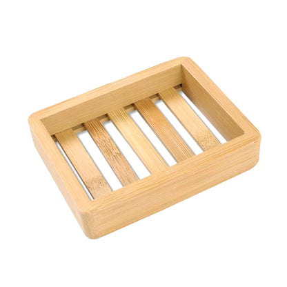 Bamboo Soap Holder