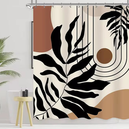 Bohemian Abstract Shower Curtain