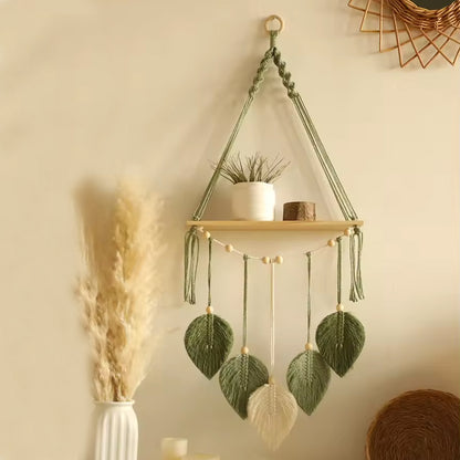 BohoLeaf Floating Shelf