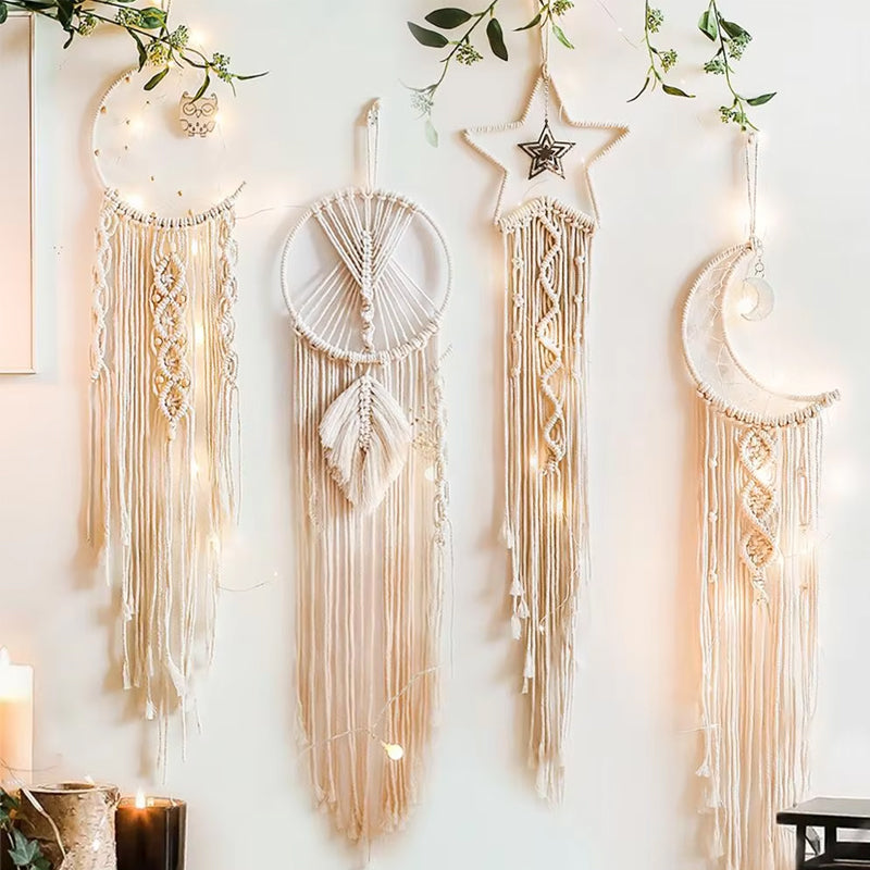 Boho Moon Dreamcatcher