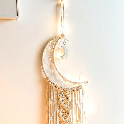 Boho Moon Dreamcatcher