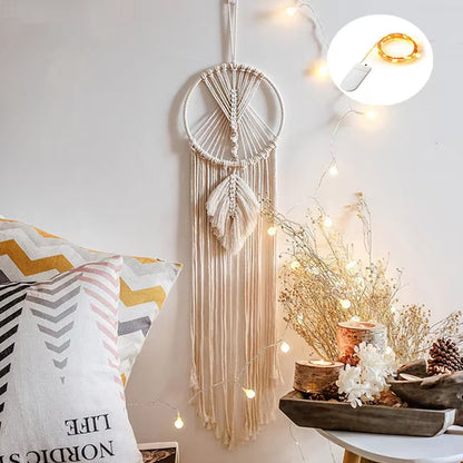 Boho Moon Dreamcatcher