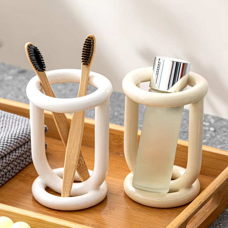 Ceramic Toothbrush Holder