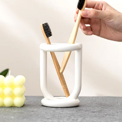 Ceramic Toothbrush Holder