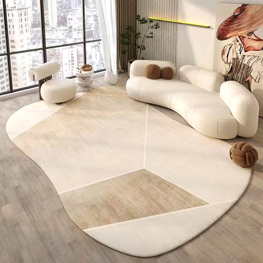 Faux Cashmere Area Rug