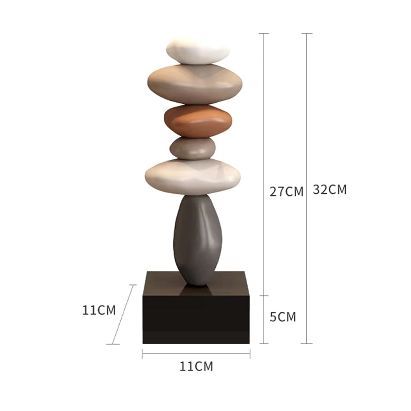 Feng Shui Stone Resin Sculpture