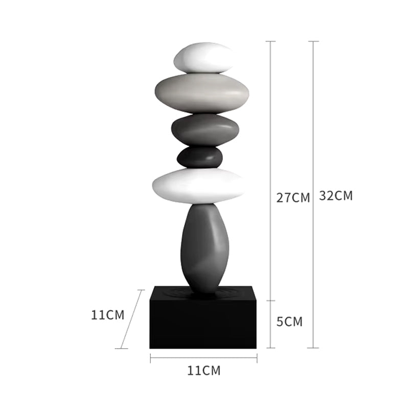 Feng Shui Stone Resin Sculpture