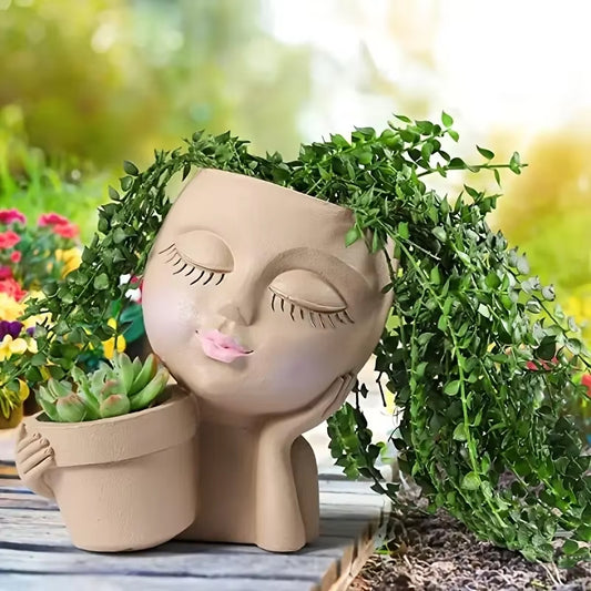 Girl Face Planter