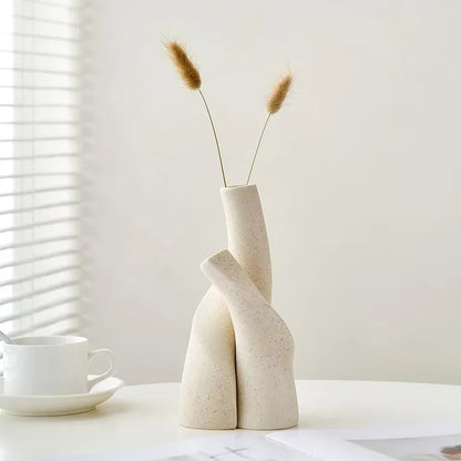 Handmade Ceramic Desktop Vase