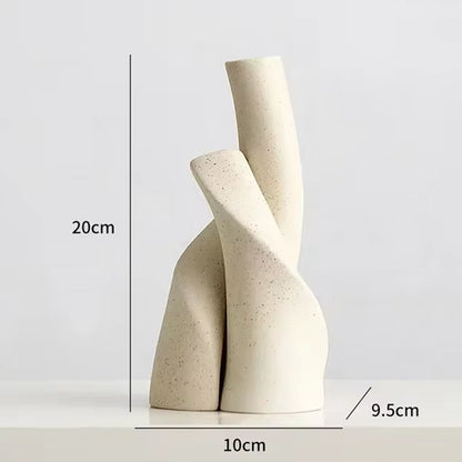 Handmade Ceramic Desktop Vase