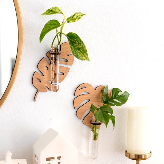 Leaf Wall Planter