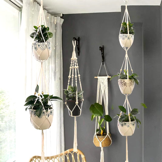 Macrame Hanging Planter