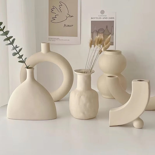 Modern Ceramic Art Vase